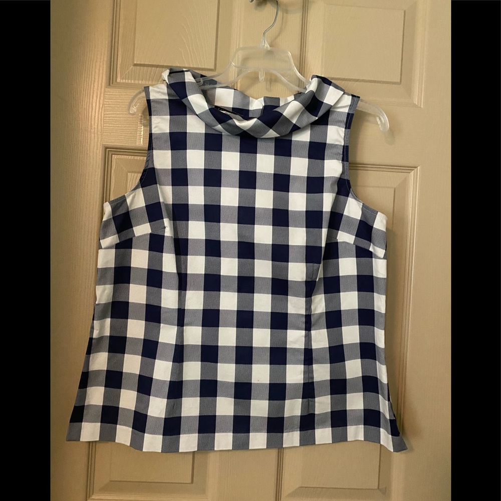 Talbots Sabrina neck sleeveless top